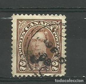 Timbres: CANADA SELLO -USADO